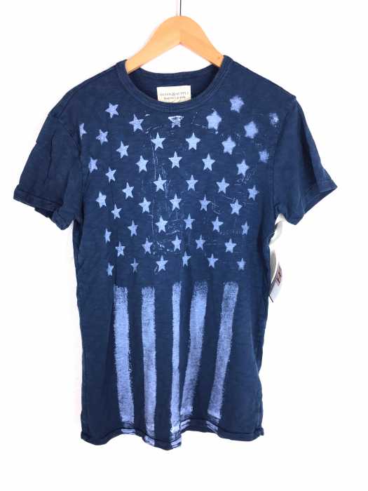 DENIM & SUPPLY RALPH LAUREN (デニムアンドサプライ ラルフローレン) 星条旗柄 メンズ トップス