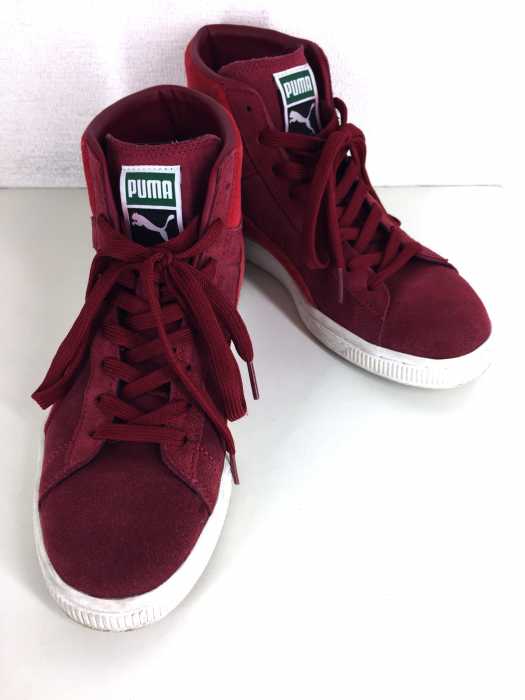 PUMA（プーマ） SUEDE MID CLASSIC スニーカー レディース シューズ