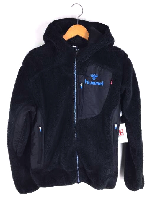 HUMMEL（ヒュンメル） ボアフリースジャケット メンズ アウター