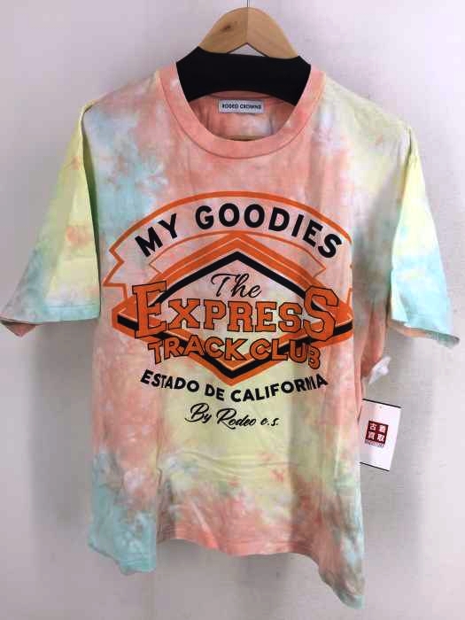 RODEO CROWNS（ロデオクラウン） タイダイTシャツ レディース トップス