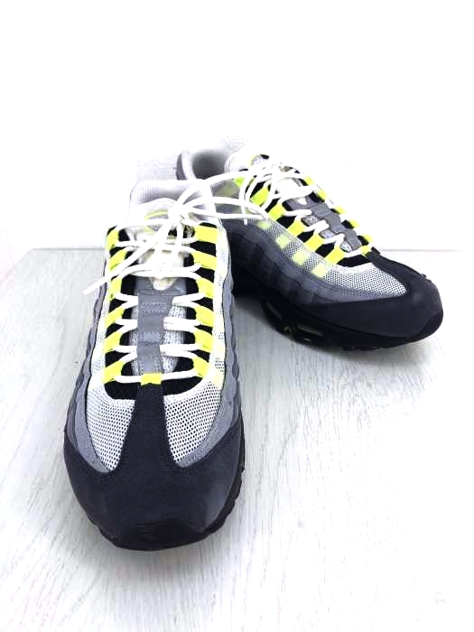 Nike ナイキ Airmax95ogneonイエローグラデ メンズ シューズ ブランド古着買取販売バズストア