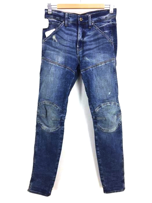 G-STAR RAW（ジースターロー） 5620 3D SKINNY ダメージ加工デニムパンツ メンズ パンツ