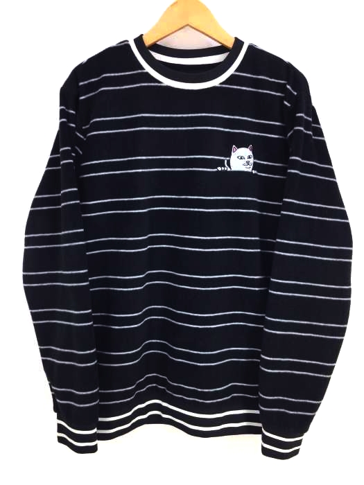 RipNDip（リップンディップ） PEEKING NERMAL POLAR FLC CREW NECK メンズ トップス