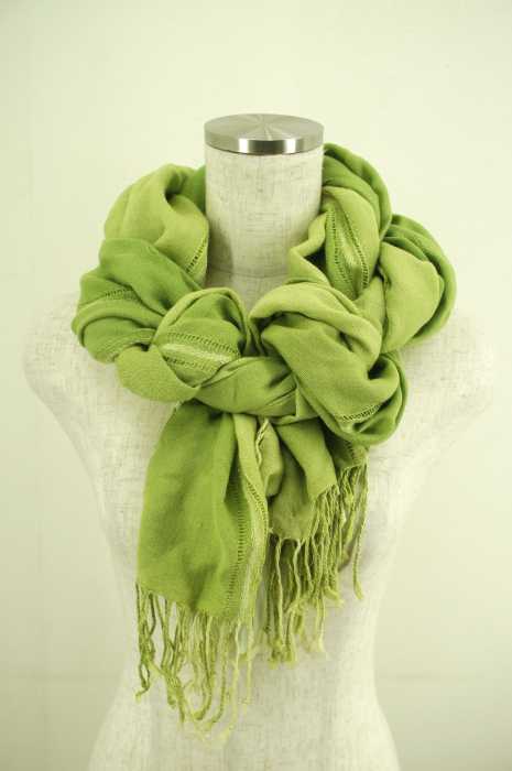 PASHMINA （パシュミナ） レーヨン大判ストール レディース ファッション雑貨