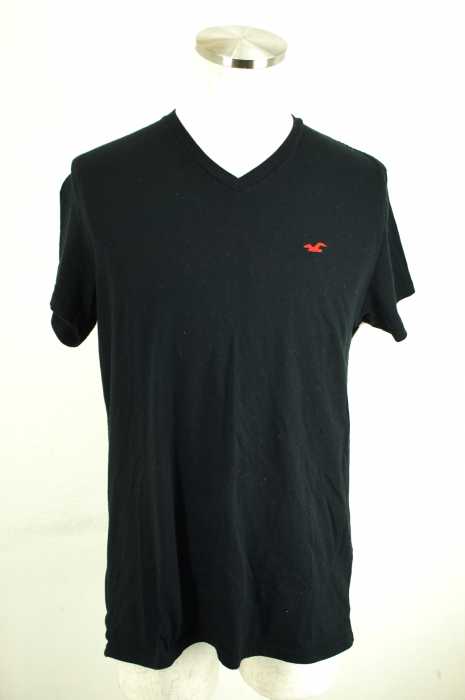 Hollister （ホリスター） ワンポイント刺繍VネックTシャツ メンズ トップス