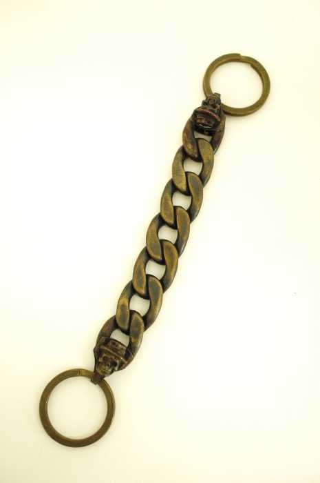 USED (ブランド不明) スカルキーチェーン メンズ アクセサリー