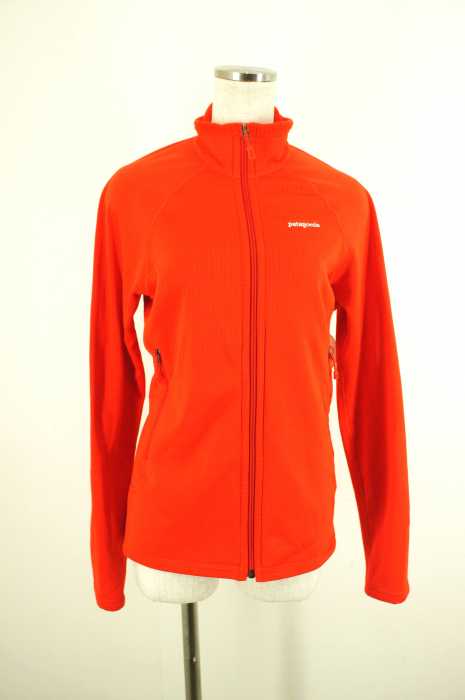 patagonia （パタゴニア） ジップアップハイネックパーカー レディース トップス
