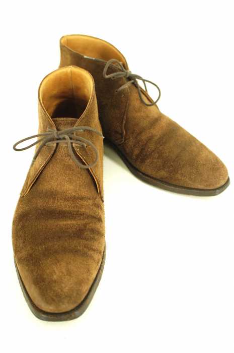 CROCKETT&JONES （クロケットアンドジョーンズ） evesham イブシャム スウェードチャッカブーツ メンズ シューズ