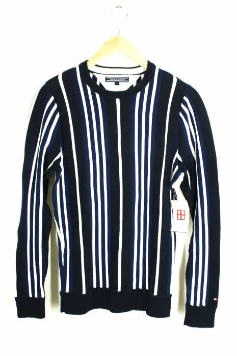 TOMMY HILFIGER（トミーヒルフィガー） マルチストライプ メンズ トップス