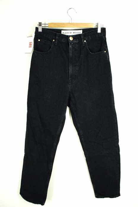 BLACK by moussy（ブラックバイマウジー） JAVA black denim レディース パンツ