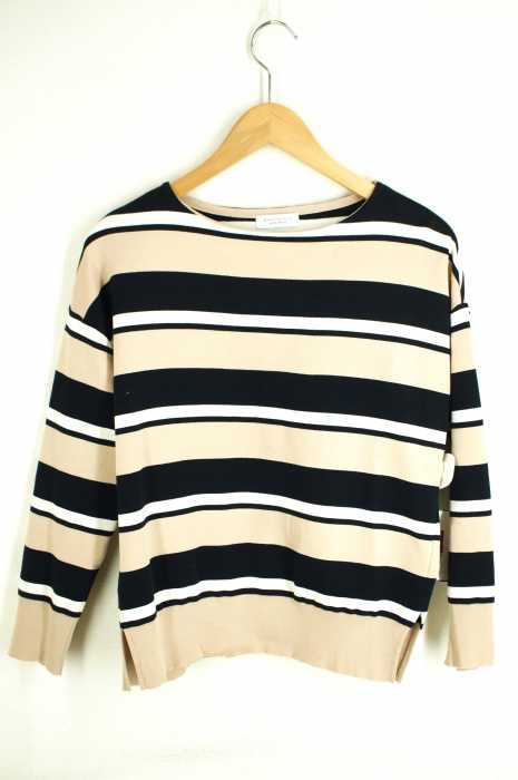 BEAUTY & YOUTH UNITED ARROWS  （ビューティーアンドユースユナイテッドアローズ） ポンチマルチボーダーカットソー レディース トップス