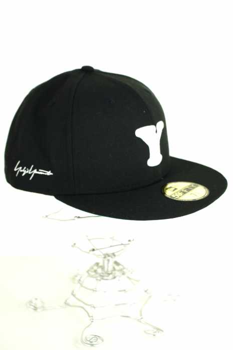 Yohji Yamamoto POUR HOMME × NEW ERA (ヨウジヤマモトプールオム ニューエラ) READYMADE ウールハット メンズ 帽子