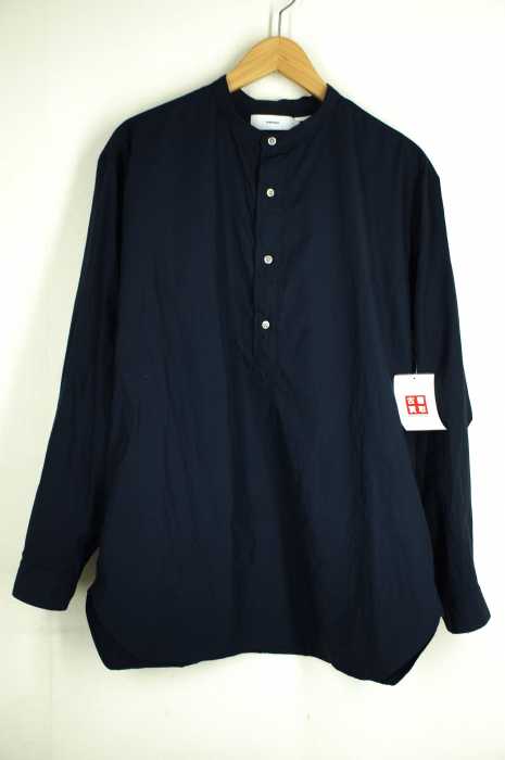 Graphpaper（グラフペーパー） Broad Band Collar Shirt メンズ トップス