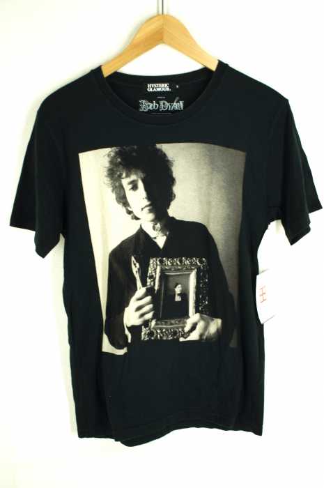 HYSTERIC GLAMOUR (ヒステリックグラマー) BOB DYLAN プリントTシャツ メンズ トップス