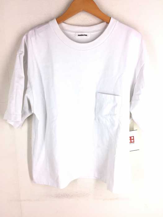 MONKEY TIME （モンキータイム） 21TENJIKU CROPPED 1P TEE メンズ トップス