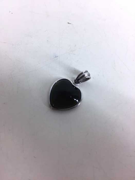 USED古着  （ユーズドフルギ） 天然石ペンダント モルダバイト SV925 レディース アクセサリー