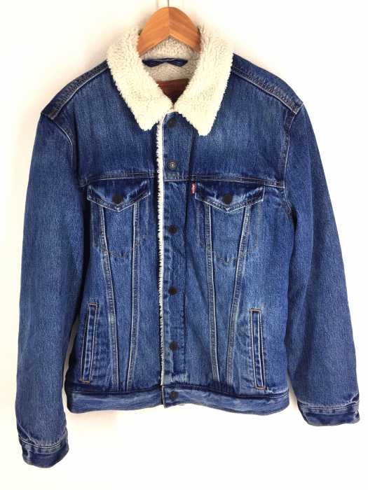 Levi's （リーバイス） ボアジャケット メンズ アウター