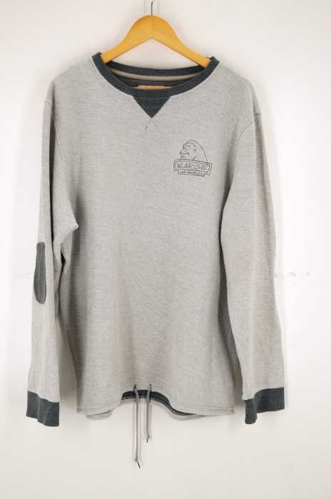 XLARGE(エクストララージ) エルボーパッチスウェット コットン メンズ トップス
