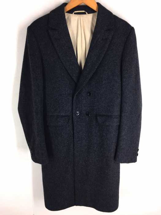 THE PARMANENT WEAR by inpaichthys kerri（ザパーマネントウェア バイ インパクティスケリー） カシミヤ混 ダブルチェスターコート メンズ アウター
