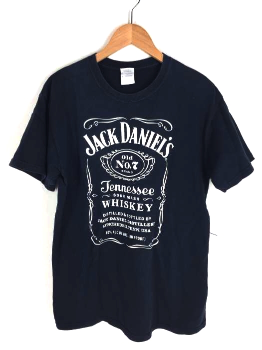 GILDAN(ギルダン) 80s JACK DANIELS ジャックダニエル ビンテージTシャツ メンズ トップス