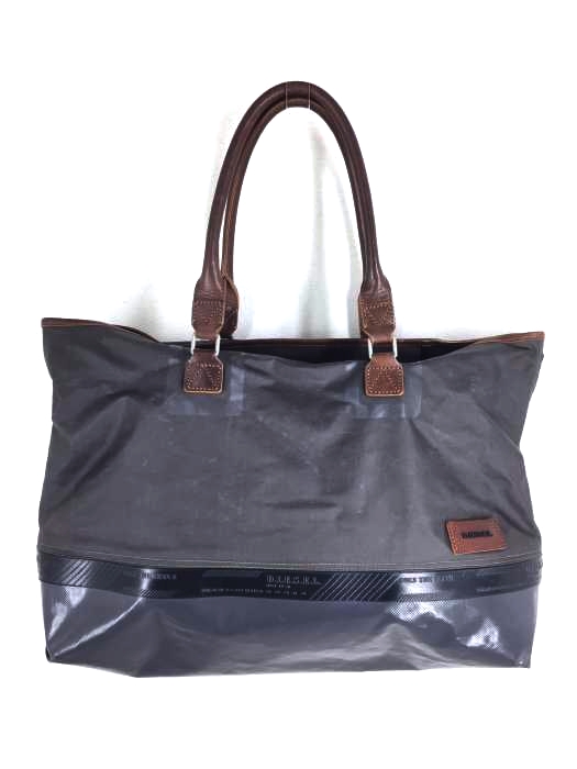DIESEL（ディーゼル） 異素材切替トートバッグ メンズ バッグ
