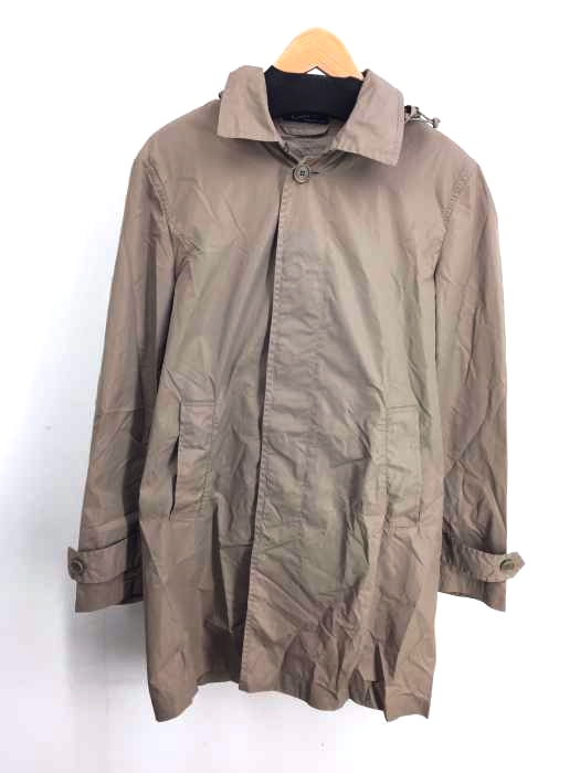 KAMAKURA SHIRT（カマクラシャツ） ステンカラーナイロンコート メンズ アウター