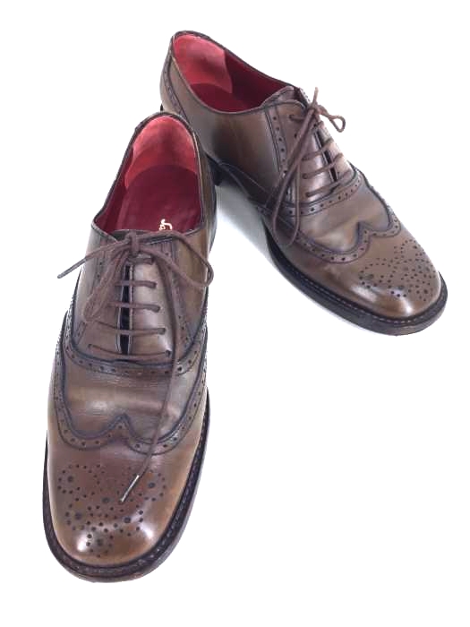 Salvatore Ferragamo(サルヴァトーレフェラガモ) ウイングチップ レースアップシューズ レディース シューズ