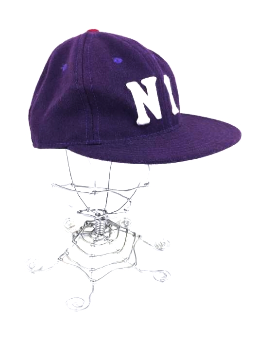 Ebbets Field Flannels(エベッツフィールドフランネルズ) USA製 NYウールベースボールキャップ メンズ 帽子