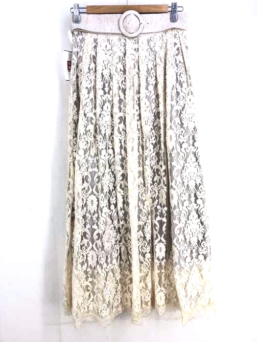 JILLSTUART（ジルスチュアート） サリーリネンレーススカート レディース スカート