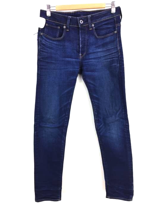 G-STAR RAW（ジースターロー） 3301 SLIM ボタンフライデニムパンツ メンズ パンツ