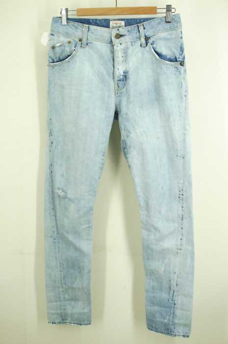 Ungrid （アングリッド） ダメージベグトップデニムパンツ レディース パンツ