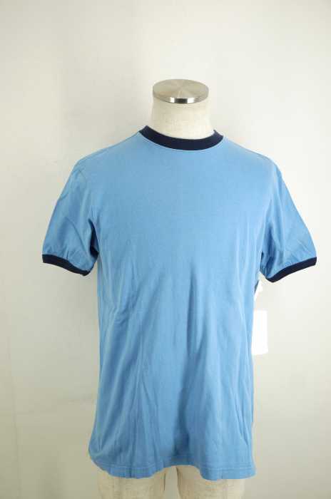 RRL RALPH LAUREN (ダブルアールエル ラルフローレン) クルーネックトリムTシャツ メンズ トップス