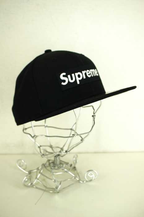 Supreme×PLAY BOY （シュプリームプレイボーイ） 17SS Box Logo New Era Cap ボックスロゴキャップ メンズ 帽子