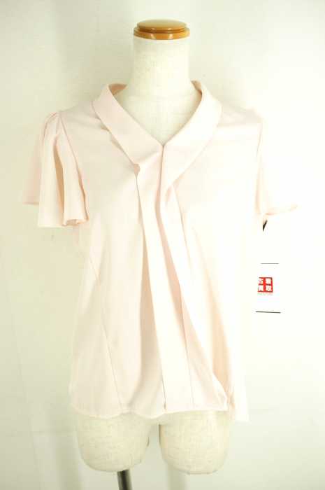 MISCH MASCH （ミッシュマッシュ） シフォン 袖フリル レディース トップス