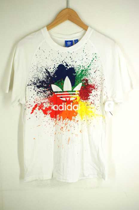 adidas Originals （アディダスオリジナルス） ペイントTシャツ メンズ トップス