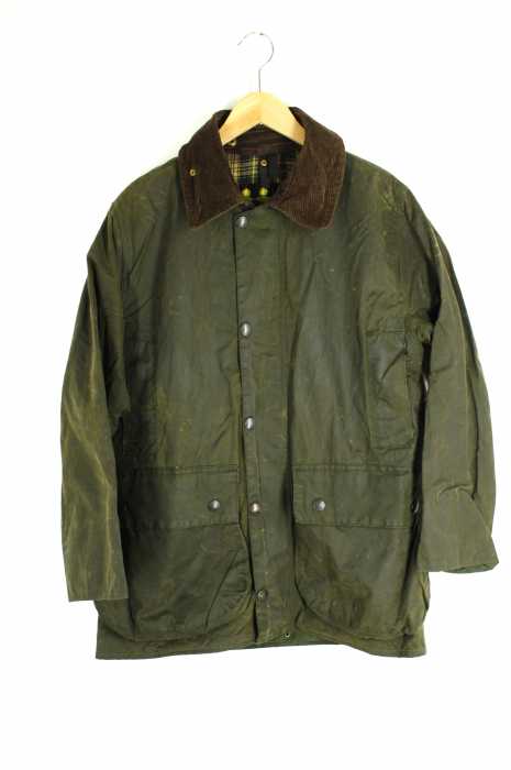 Barbour （バブアー） BORDER オイルドジャケット メンズ アウター