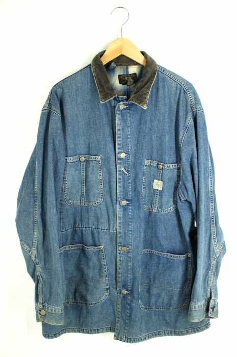 RRL RALPH LAUREN （ダブルアールエル ラルフローレン） 襟コーデュロイ メンズ アウター