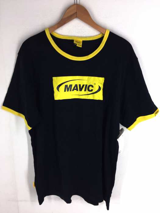 USED古着  （ユーズドフルギ） MAVIC トリムTシャツ メンズ トップス