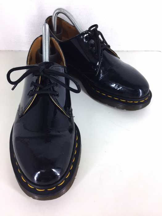 Dr.Martens （ドクターマーチン） 3ホール パテント メンズ シューズ