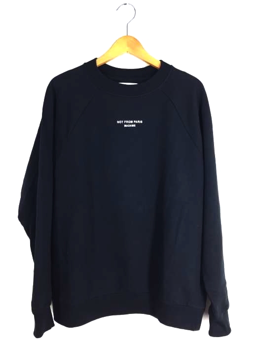 DROLE DE MONSIEUR（ドロールドムッシュ） NFPM SWEAT SHIRT メンズ トップス