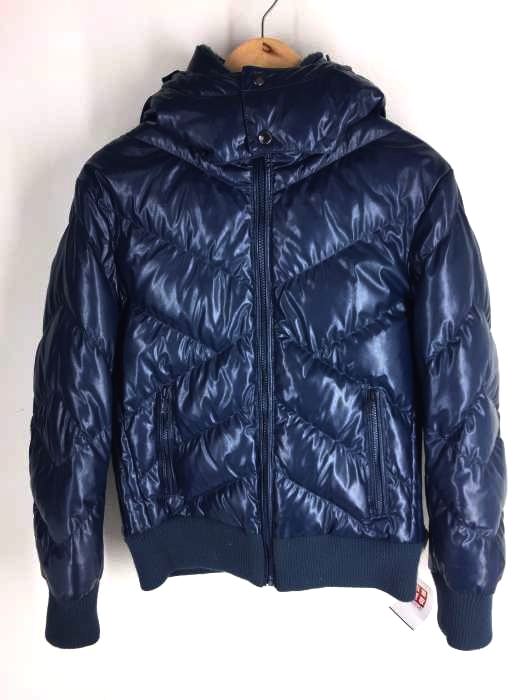 UNIQLO（ユニクロ） DOWN COLLEUTION フーデッドダウンブルゾン メンズ アウター