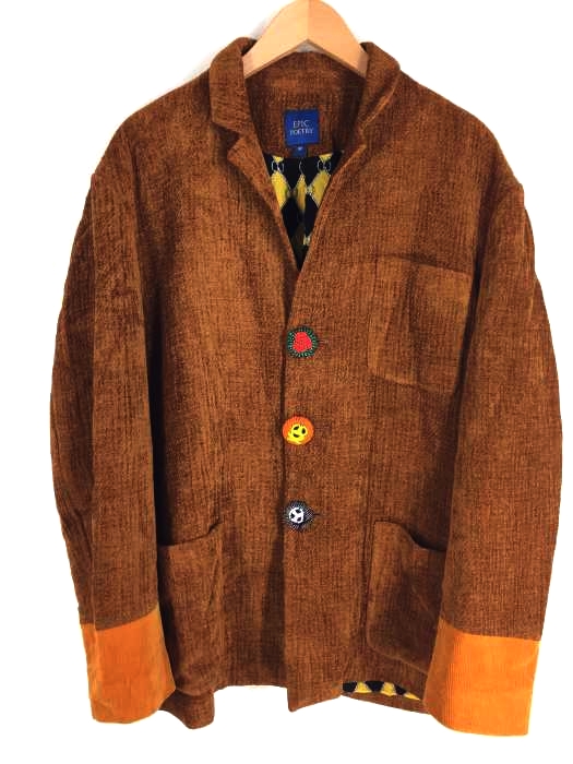 Epic Poetry エピックポエトリー デザインカジュアルジャケット レディース アウター ブランド古着買取販売バズストア