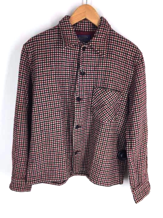 PENDLETON（ペンドルトン） チェックウールシャツ メンズ トップス