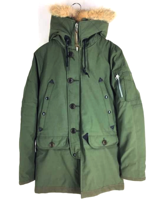 GOLDEN FLEECE SPIEWAK（ゴールデンフリーススピワック） モッズコート メンズ アウター