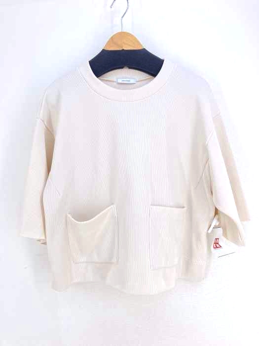 JOURNAL STANDARD(ジャーナルスタンダード) 7分袖リブカットソー レディース トップス