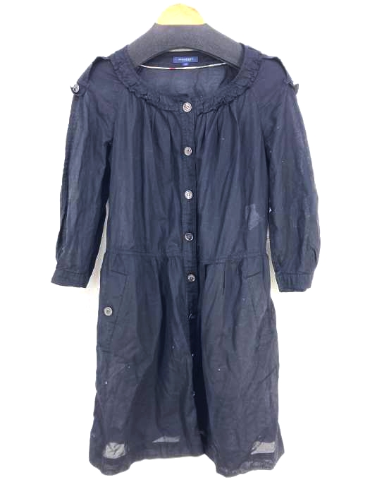 BURBERRY LONDON（バーバリーロンドン） ノーカラーショートワンピース レディース ワンピース