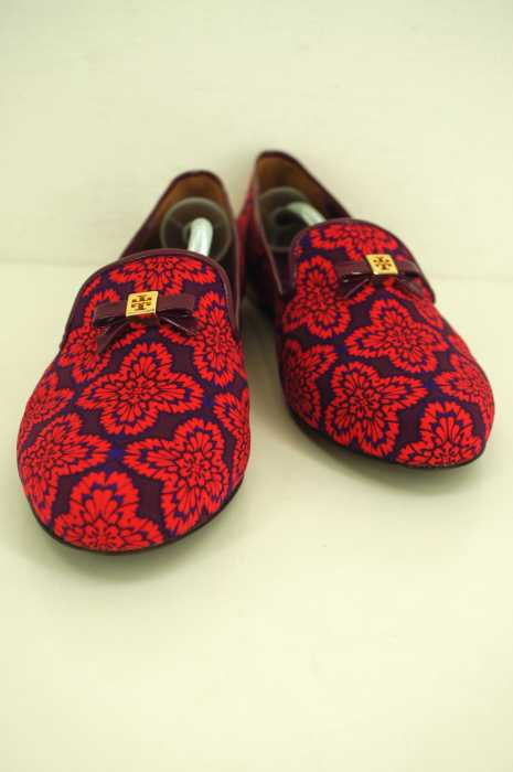 TORY BURCH（トリーバーチ） チャンドラプリントローファー　Printed Chandra Loafer レディース シューズ