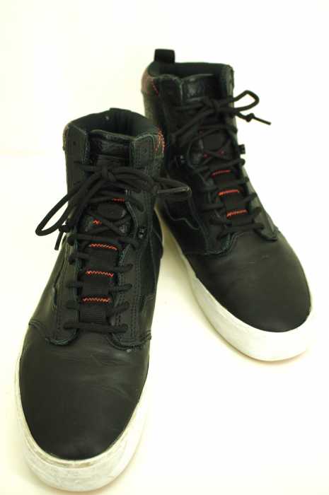 VANS （バンズ ） OTW　LYWOOD　レザーハイカットスニーカー メンズ シューズ
