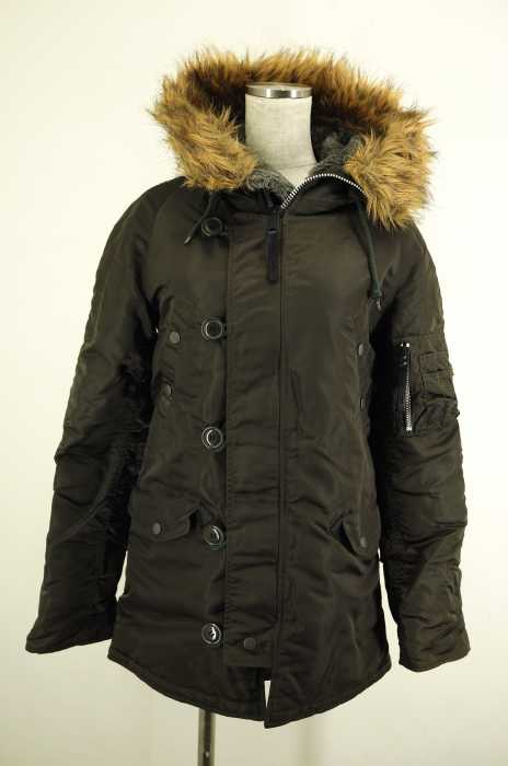 ALPHA INDUSTRIES （アルファインダストリーズ） N-3B　フライトジャケット レディース アウター