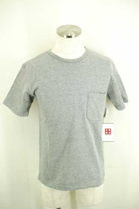 LIDEAL （リディアル） ポケット付Tシャツ メンズ トップス
